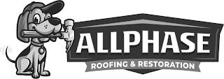 ALLPHASE ROOFING & RESTORATION logo