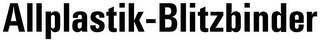 ALLPLASTIK-BLITZBINDER logo