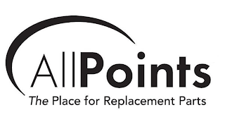 ALLPOINTS THE PLACE FOR REPLACEMENT PARTS logo