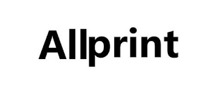 ALLPRINT logo