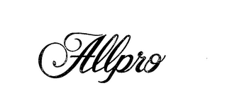 ALLPRO logo
