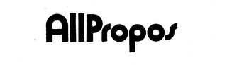 ALLPROPOS logo