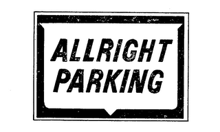 ALLRIGHT PARKING logo