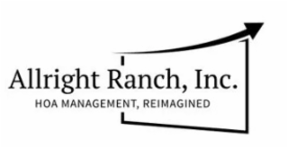 ALLRIGHT RANCH, INC. HOA MANAGEMENT, REIMAGINED logo