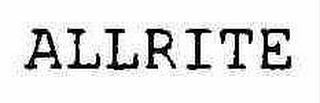 ALLRITE logo