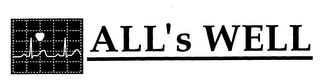 ALL'S WELL logo