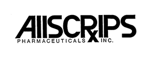 ALLSCRIPS PHARMACEUTICALS INC. logo