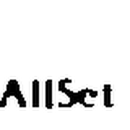 ALLSET logo