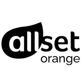 ALLSET ORANGE logo