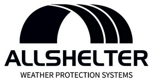 ALLSHELTER WEATHER PROTECTION SYSTEMS logo