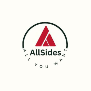 ALLSIDES ALL YOU WANT logo