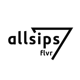 ALLSIPS FLVR logo