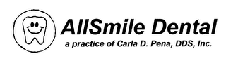 ALLSMILE DENTAL logo