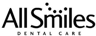 ALLSMILES DENTAL CARE logo