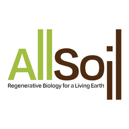 ALLSOIL, REGENERATIVE BIOLOGY FOR A LIVING EARTH logo