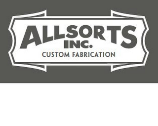 ALLSORTS INC. CUSTOM FABRICATION logo