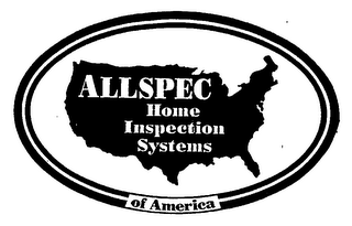 ALLSPEC HOME INSPECTION SYSTEMS OF AMERICA logo
