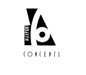 ALLSPORT CONCEPTS logo