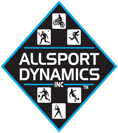 ALLSPORT DYNAMICS INC logo
