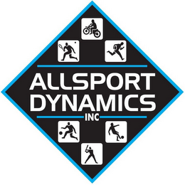 ALLSPORT DYNAMICS INC logo
