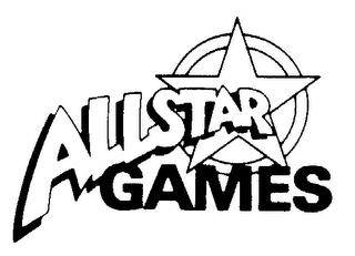 ALLSTAR GAMES logo