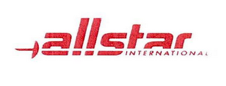 ALLSTAR INTERNATIONAL. logo