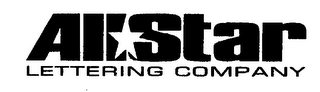 ALLSTAR LETTERING COMPANY logo
