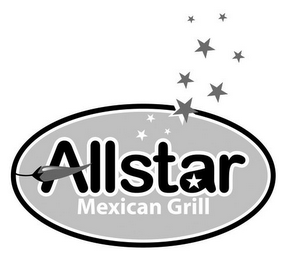 ALLSTAR MEXICAN GRILL logo