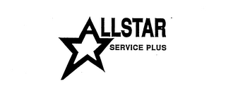 ALLSTAR SERVICE PLUS logo