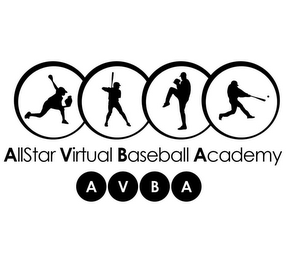 ALLSTAR VIRTUAL BASEBALL ACADEMY logo
