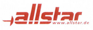 ALLSTAR WWW.ALLSTAR.DE logo