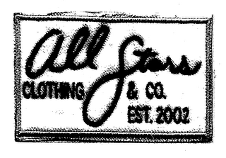 @ ALLSTARS CLOTHING & CO. logo