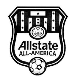 ALLSTATE ALL-AMERICA logo