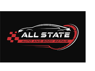 ALLSTATE AUTO AND BODY REPAIR logo