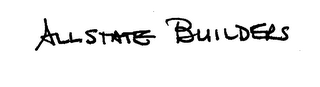 ALLSTATE BUILDERS logo