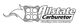 ALLSTATE CARBURETOR FUELING THE INDUSTRY logo