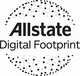 ALLSTATE DIGITAL FOOTPRINT logo