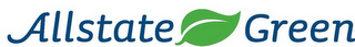 ALLSTATE GREEN logo