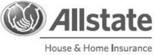 ALLSTATE HOUSE & HOME INSURANCE logo