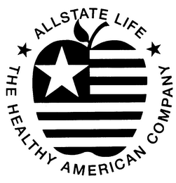 ALLSTATE LIFE THE HEALTHY AMERICAN COMPANY logo
