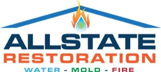 ALLSTATE RESTORATION WATER- MOLD - FIRE logo