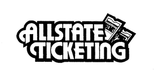 ALLSTATE TICKETING SHOWS TOURS logo