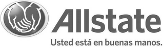 ALLSTATE USTED ESTÁ EN BUENAS MANOS. logo