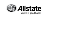 ALLSTATE YOU'RE IN GOOD HANDS logo
