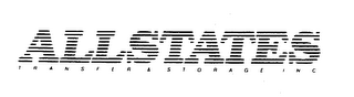 ALLSTATES TRANSFER & STORAGE INC. logo