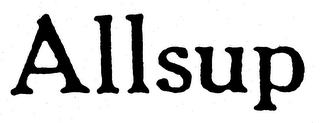 ALLSUP logo