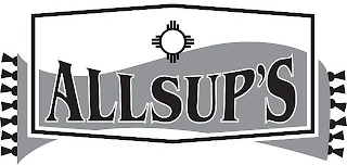 ALLSUP'S logo