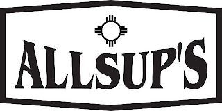 ALLSUP'S logo