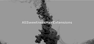 ALLSWEETNESSHAIREXTENSIONS logo