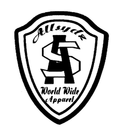 ALLSYDZ AS WORLD WIDE APPAREL logo